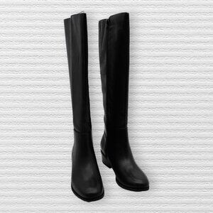 Rockport Black Over the Knee Boots